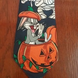 Men's Looney Tunes Mania Bugs Bunny Pumpkin Taz